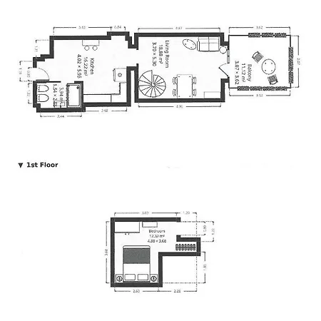 아파트 Casa Beatrice *